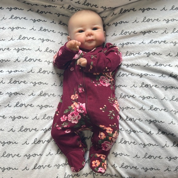 Reborn Style Baby Girl - Picture 3 of 15